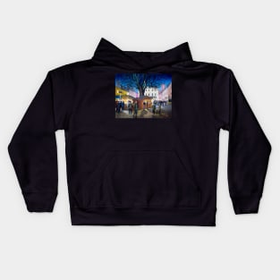 Bath Christmas Market Kids Hoodie